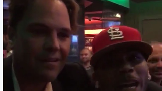 Mike Piazza Has Been Captured By Nelly